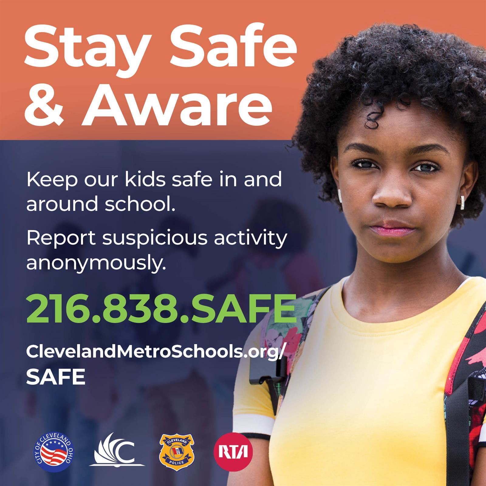   The goal is to immediately enhance safety of students to and from school and around school. 